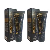Kit 2 Pomada Fisiofort Premium - Mentol