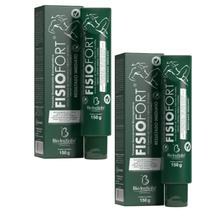 Kit 2 Pomada Fisiofort Verde 150G - Bio Instinto