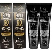 Kit 2 Pomada Massageadora 50 Ervas 150g + 2 Gel Cartilagem de Tubarão 150g Kit 2 Pomada Massageadora 50 Ervas 150g + 2 Gel Cartilagem de Tubarão 150g