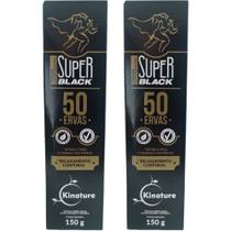 Kit 2 Pomada Massageadora 50 Ervas Naturais Super 150g