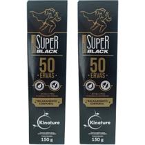 Kit 2 Pomada Massageadora 50 Ervas Naturais Super 150g