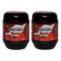 Kit 2 Pomada Massageadora Arofort Sucuri Aroeira 240g - Alívio Muscular, Bem-Estar e Relaxamento