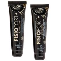 Kit 2 Pomada Massageadora Fisio Fort Premium 150g original - Bio Instinto