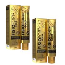 Kit 2 Pomada Massageadora Fisiofort+Gold 150G - Bio Instinto Kit 2 Pomada Massageadora Fisiofort+Gold 150G - Bio Instinto