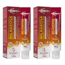 Kit 2 Pomada Massageadora Milagrosa 150G - Bio Instinto