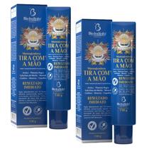 Kit 2 Pomada Massageadora Tira Com A Mão 150G - Bio Instinto