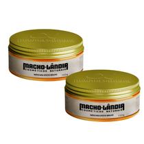 Kit 2 Pomada Modeladora Macholandia Efeito Brilho 130g