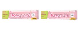 Kit 2 Pomada Para Assaduras Babymed Menina Rosa 45g - Cimed