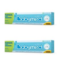 Kit 2 Pomada Para Assaduras Babymed Menino Azul 45g - Cimed