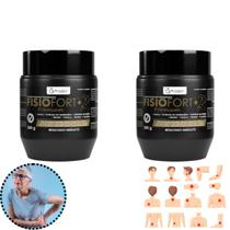 Kit 2 Pomada Pote Preta Premium Original Anti-Inflamatória 240g Kit 2 Pomada Pote Preta Premium Original Anti-Inflamatória 240g