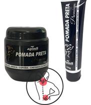 Kit 2 Pomada Preta Premium Anti-inflamatória Alivia Dor 290g Kit 2 Pomada Preta Premium Anti-inflamatória Alivia Dor 290g