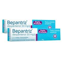 Kit 2 Pomadas Bepantriz com 30g cada