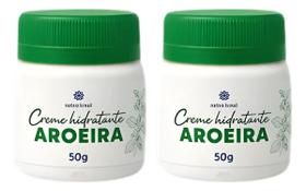 Kit 2 Pomadas Creme Aroeira Clareador Cicatrizante Facial Kit 2 Pomadas Creme Aroeira Clareador Cicatrizante Facial