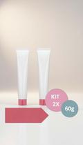 Kit 2 Pomadas de Assadura 60gr Creme Protetor Kit 2 Pomadas de Assadura 60gr Creme Protetor
