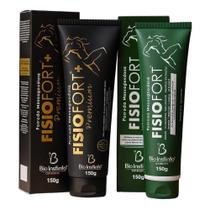 Kit 2 Pomadas Fisifort Para Massagem e Cansaço Articulações Dores Musculares Kit 2 Pomadas Fisifort Para Massagem e Cansaço Articulações Dores Musculares
