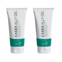 Kit 2 pomadas hidrogel com alginato casex 85g cada