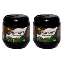 Kit 2 Pomadas Massageadoras Arofort Cascavel 240g Aroeira - Sensação de Alívio e Relaxamento Kit 2 Pomadas Massageadoras Arofort Cascavel 240g Aroeira - Sensação de Alívio e Relaxamento