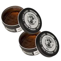 Kit 2 Pomadas Modeladora Fixadora Muchacho Brilho Efeito Molhado - Leve Mais por Menos