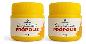 Kit 2 Pomadas Própolis Clareadora Rosto Manchas E Espinhas Kit 2 Pomadas Própolis Clareadora Rosto Manchas E Espinhas