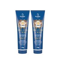 Kit 2 Pomadas Tira Com A Mão 150g - Bio Instinto