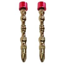 Kit 2 Ponta Bits PH2 65mm Dupla torção imantada limitador removível Adaptador furadeira parafusadeira