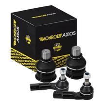 Kit 2 Ponteira 2 Pivô New Fiesta Ka Ecosport 2013-2020 Axios
