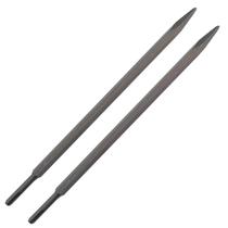 Kit 2 Ponteiras 400Mm Sds Plus Aço Profissional Martelete