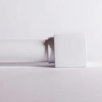 KIT 2 Ponteiras de Cortina Cubo Quardada 19mm (varão fino) Decoração Casa KIT 2 Ponteiras de Cortina Cubo Quardada 19mm (varão fino) Decoração Casa