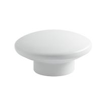 Kit 2 Ponteiras Para Cortina Chata 19mm (varão fino) Decoração Casa e Sala Kit 2 Ponteiras Para Cortina Chata 19mm (varão fino) Decoração Casa e Sala