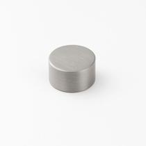 Kit 2 Ponteiras Para Cortina Tampa Redonda 28mm (varão grosso) Decoração Casa e Sala