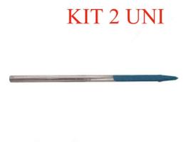 KIT 2 Ponteiro De Aço 3/4 X 12' Para Construção Civil Costa