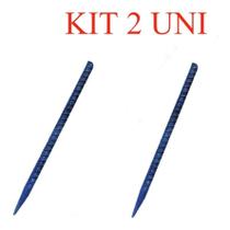 KIT 2 Ponteiro De Ferro Vergalhão 3/4 X 12 (30cm) KIT 2 Ponteiro De Ferro Vergalhão 3/4 X 12 (30cm)