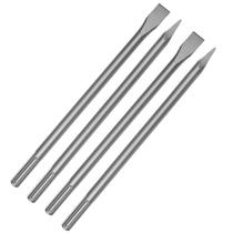 Kit 2 Ponteiro e 2 Talhadeira sds max martelete profissional 18 x 350mm Aço Vanádio Bosch Makita