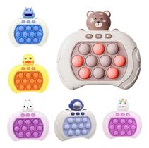 Kit 2 Pop Its Eletrônico Brinquedo Game Antiestress Sortido