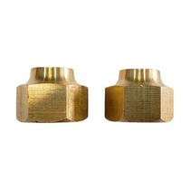 Kit 2 Porcas Redutora Curta 1/2 x 3/8 SAE