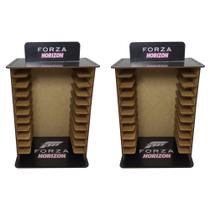 Kit 2 Porta 11 Jogos Físico Fh 22x16,3x29,4 Mdf Madeira Adesivada Kit 2 Porta 11 Jogos Físico Fh 22x16,3x29,4 Mdf Madeira Adesivada