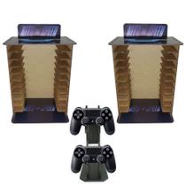 Kit 2 Porta 11 Jogos Físico Game Nfs + Suporte Controle 22x16,3x29,4 Mdf Madeira Adesivada - ATACADÃO DO ARTESANATO MDF Kit 2 Porta 11 Jogos Físico Game Nfs + Suporte Controle 22x16,3x29,4 Mdf Madeira Adesivada - ATACADÃO DO ARTESANATO MDF