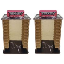 Kit 2 Porta 11 Jogos Físico Gamer Tkk 22x16,3x29,4 Mdf Madeira Adesivada Kit 2 Porta 11 Jogos Físico Gamer Tkk 22x16,3x29,4 Mdf Madeira Adesivada