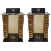 Kit 2 Porta 11 Jogos Físico Gta 22x16,3x29,4 Mdf Madeira Adesivada Kit 2 Porta 11 Jogos Físico Gta 22x16,3x29,4 Mdf Madeira Adesivada