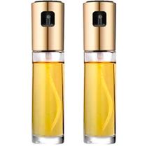 Kit 2 Porta Azeite Vinagre Spray Galheteiro Dosador Aço Inox 100ml Kit 2 Porta Azeite Vinagre Spray Galheteiro Dosador Aço Inox 100ml