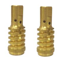 Kit 2 Porta Bicos Sem Mola M6 para Tocha Mig TBI 252 Esab