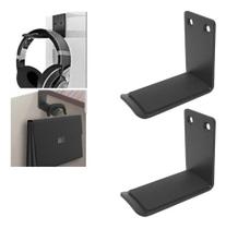 Kit 2 Porta Fone De Ouvido Apoio Bolsa E Acessórios Multiuso