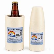 Kit 2 Porta Garrafa Isopor Camisinha Cerveja 600ml - Isoterm Kit 2 Porta Garrafa Isopor Camisinha Cerveja 600ml - Isoterm