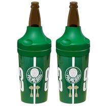 Kit 2 Porta Garrafas 600ml Camisinha do Palmeiras Licenciado