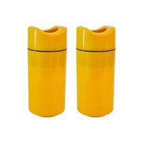 Kit 2 Porta Garrafas Isopor De Cerveja, Térmico 600ml & 1L Para Bebida