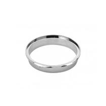 Kit 2 Porta Grelha Redonda 100mm Cromada Caixa Sifonada