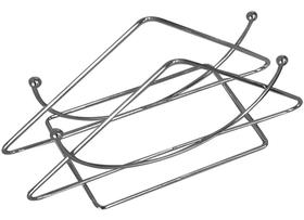 Kit 2 porta guardanapo de mesa aramado formato triangular