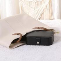 Kit 2 Porta Joias Retangular Médio Com Divisórias Portátil MS-13