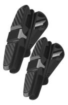 Kit 2 Porta Óculos Para Carro Suporte Quebra Sol Veicular Kit 2 Porta Óculos Para Carro Suporte Quebra Sol Veicular
