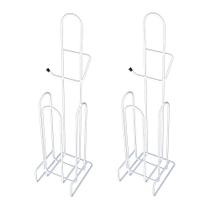 Kit 2 Porta Papel Higiênico de Chão Isabela Branco